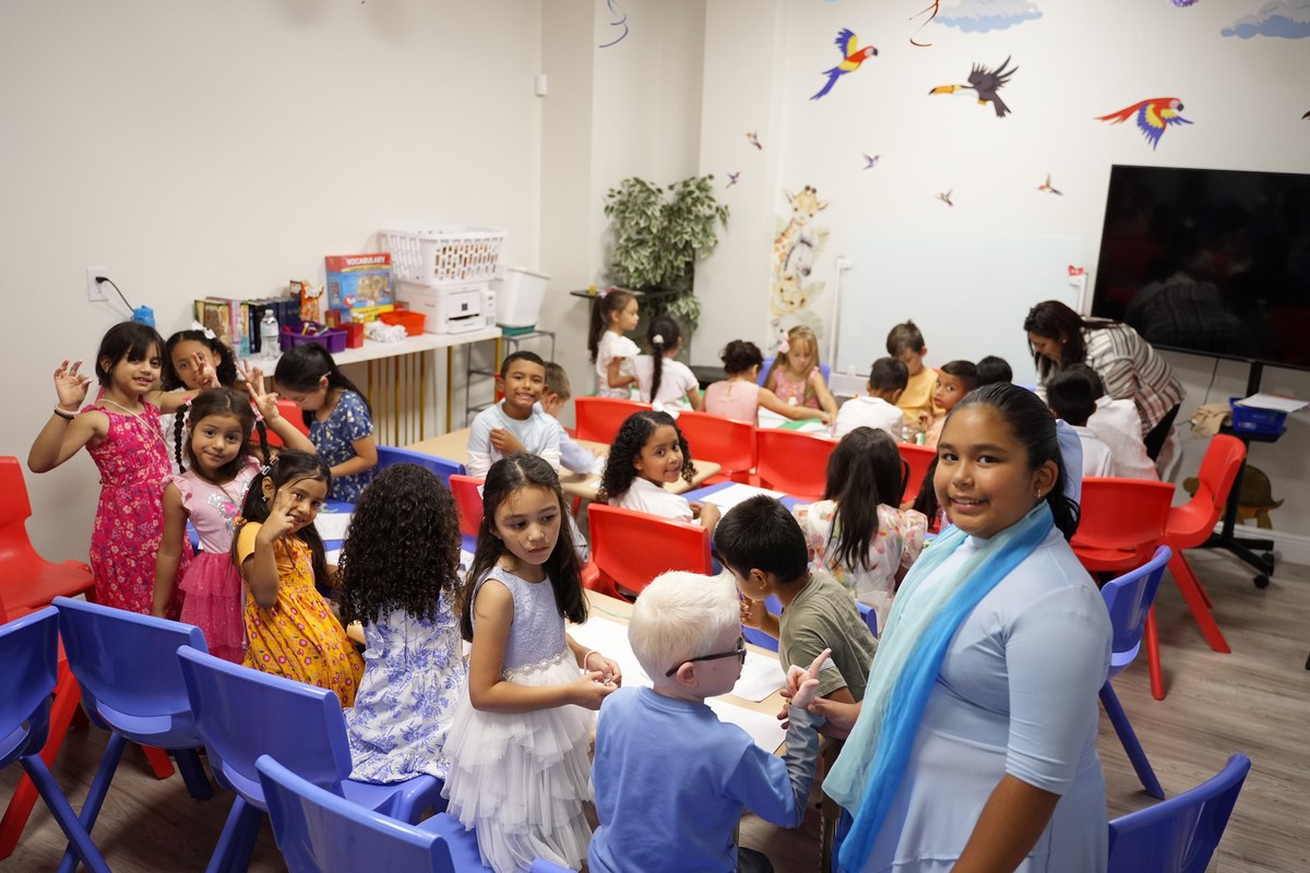 EbeneKids - Ministerio Infantil