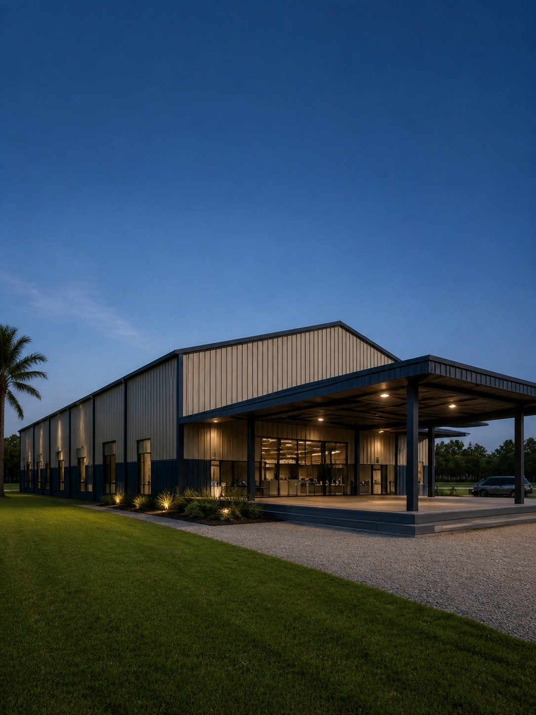 Instalación actual de Iglesia de Cristo Ebenezer Tampa