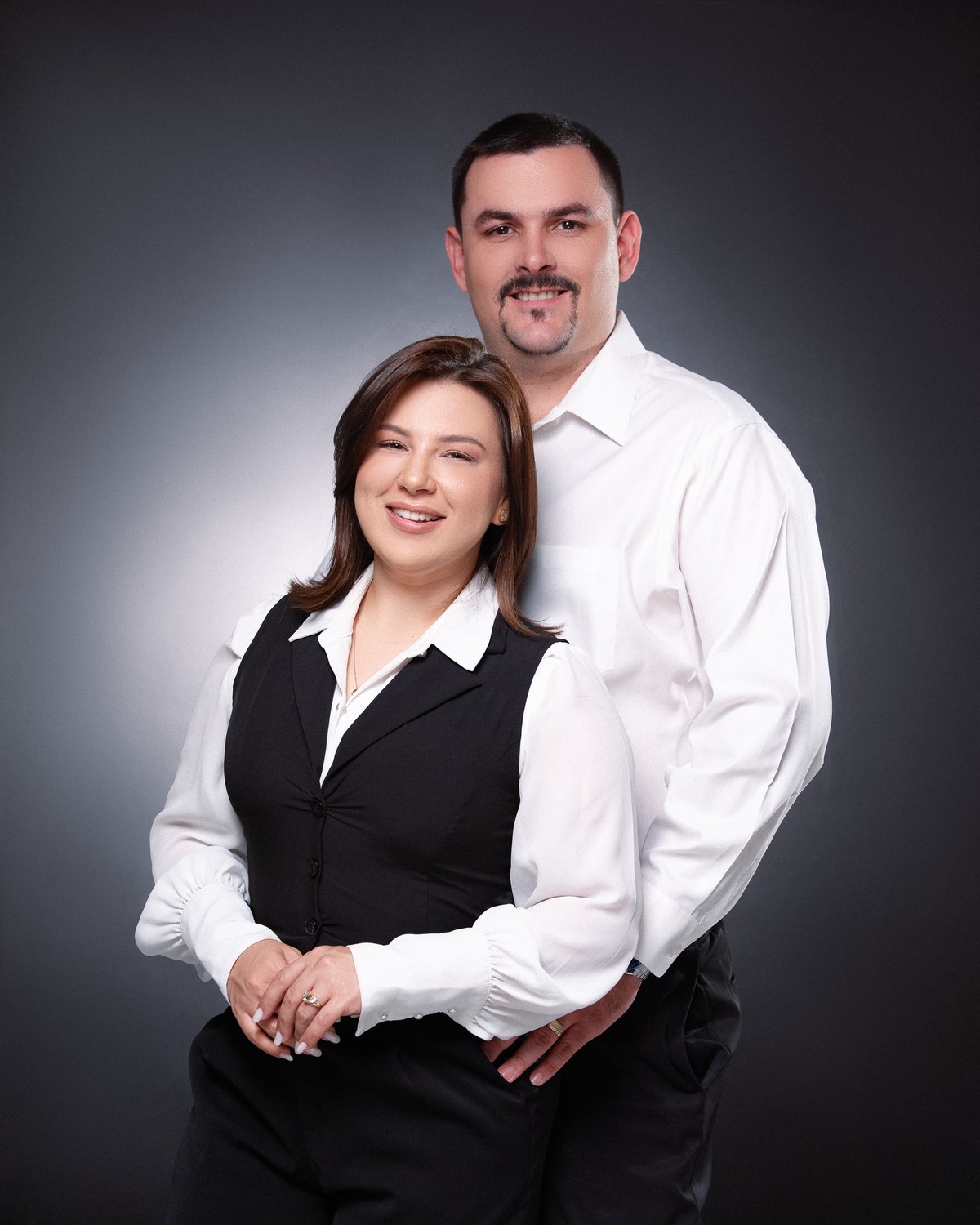 Pastores Juan y Lisney de Font
